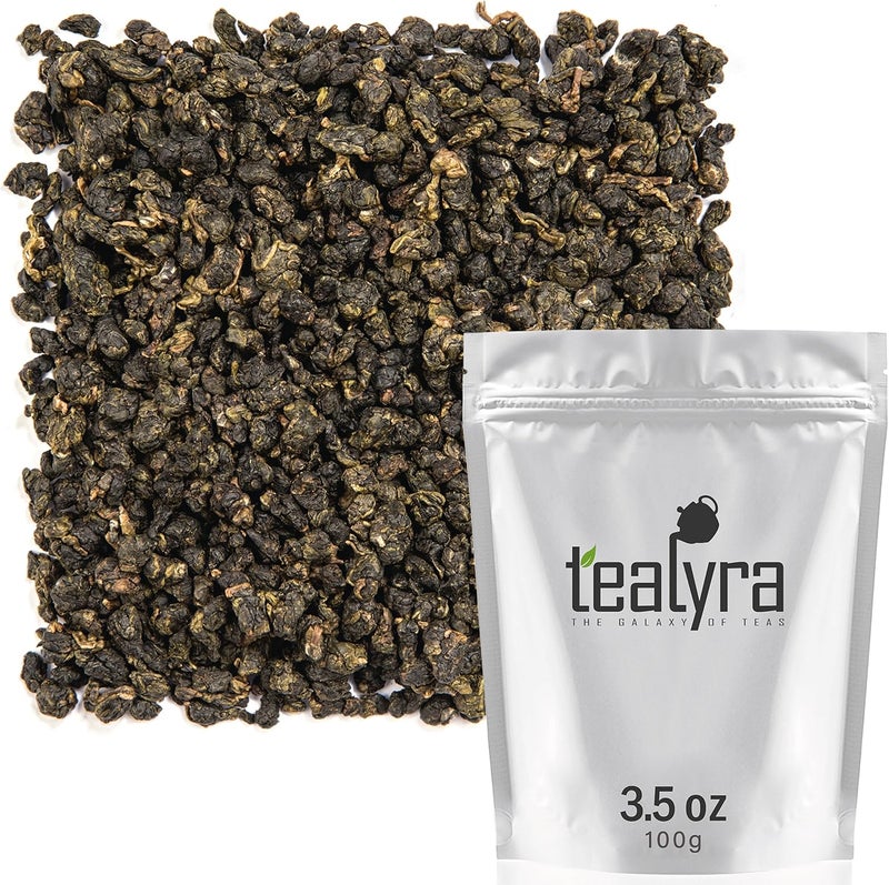 Tealyra Milk Jin Xuan Oolong Tea - 100g - Image 1